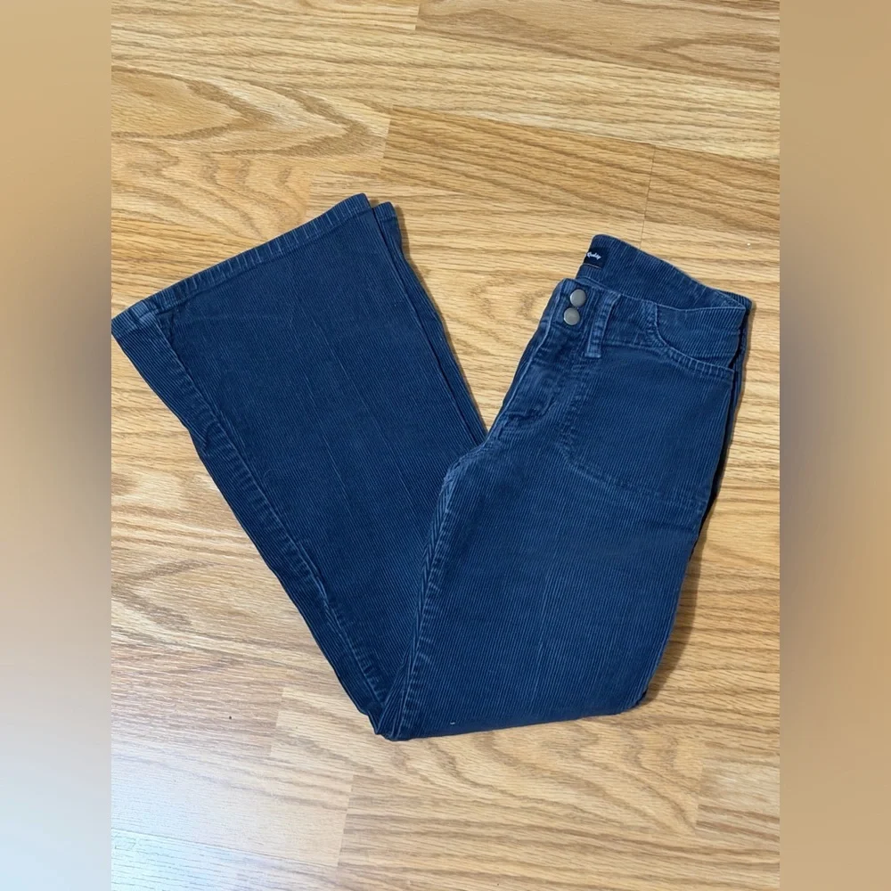 Abercrombie Kids Girls Navy Blue Pants Size 8 Bootcut